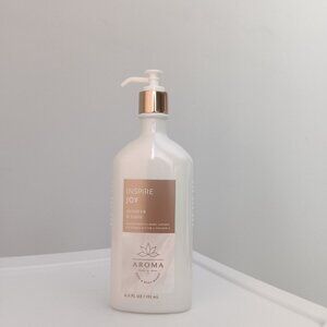 New Bath & Body Works Aroma Inspire Joy Juniper Sage Moisturizing Body Lotion